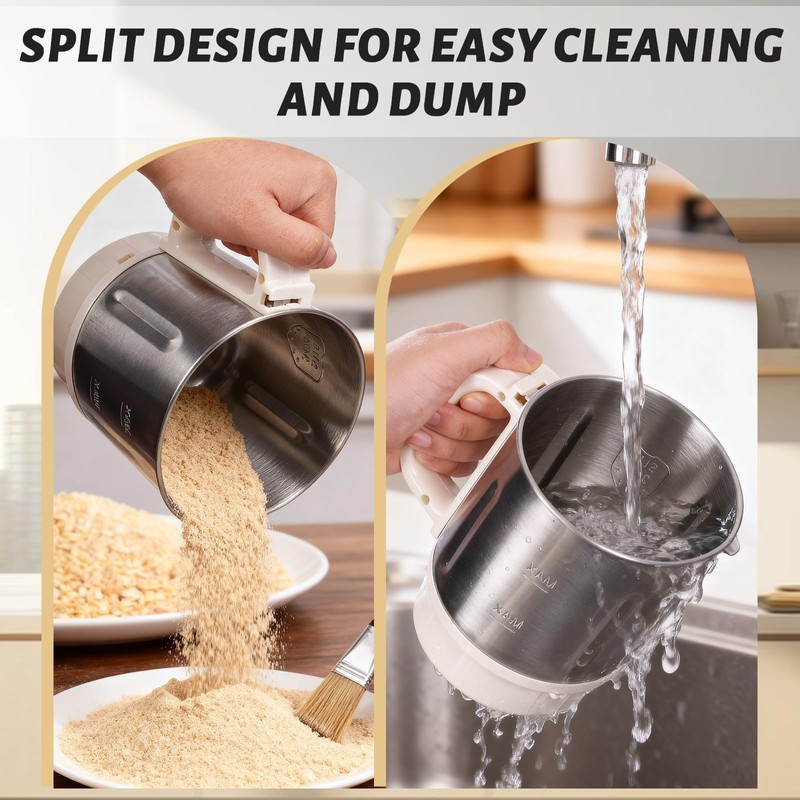 Electric Grinder for Kitchen | 800W Versatile Spice Grinder with