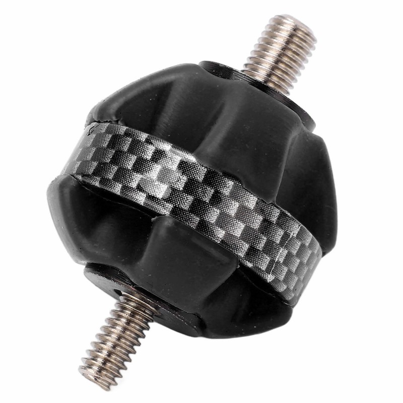 Rubber Bow Shock Absorbing Ball Portable Compound and Recurve Bow