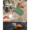 POLIVIAR French Press Coffee Maker, 21 oz Coffee Press with