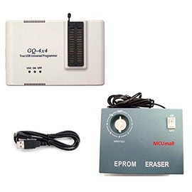 PRG-109 GQ-4X V4 (GQ-4X4) programmer W25Q256 + UV EPROM Eraser