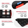 Pop Up Style Memory Card Case,60 Slots Memory Card Holder