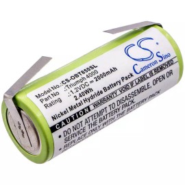 Cameron Sino Battery Oral-B Triumph 4000, 2000mAh