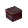 Strova Wood Ring Box for Wedding Ceremony and Engagement –