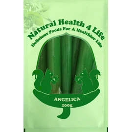 Natural Health 4 Life Candied Emerald Green Angelica 100 g (1 Bag)