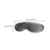 Baluue Blindfold Eye Massager Heated Eye Mask Eye Cover Eye