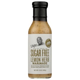 G Hughes Lemon Herb Marinade, Sugar Free, Gluten Free, 12 Ounces (Pack Of 6)