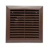 AirTech-UK Extractor Fan Wall Fixed Louvre Grille Ventilation – 4"