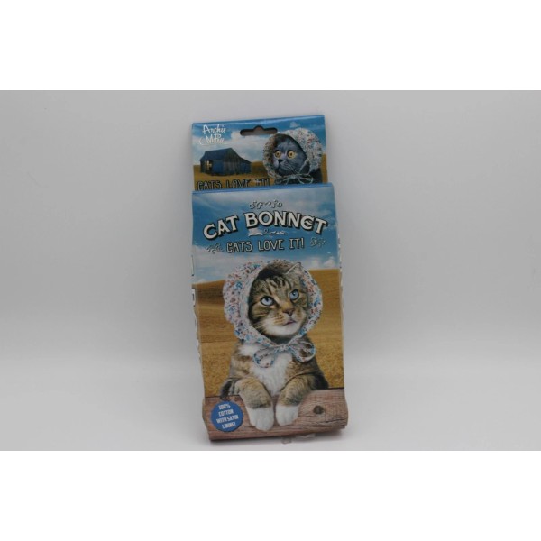 Accoutrements/Archie McPhee NEW Archie McPhee "Cat Bonnet" - Bonnet Hat