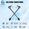HALEQP K750110 K750111 Rear Sway Stabilizer Bar Links Compatible with