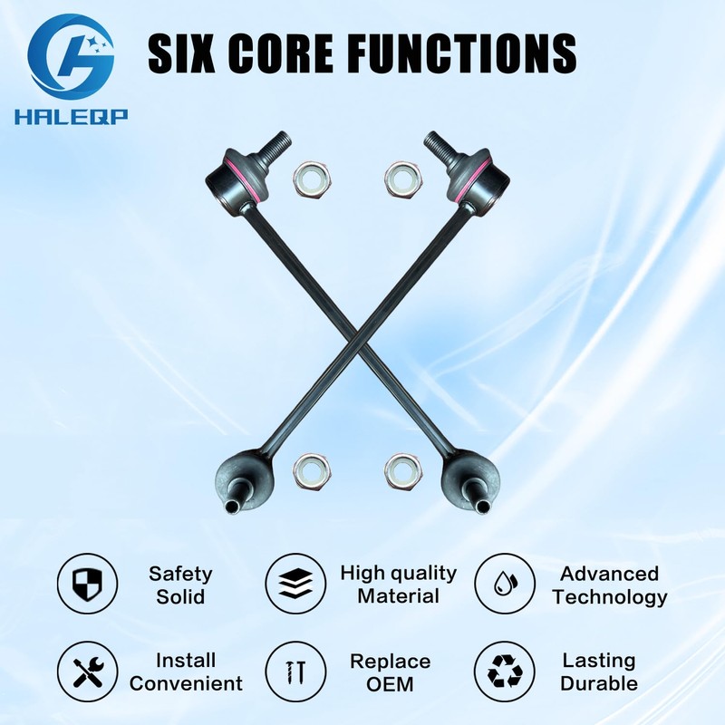 HALEQP K750110 K750111 Rear Sway Stabilizer Bar Links Compatible with