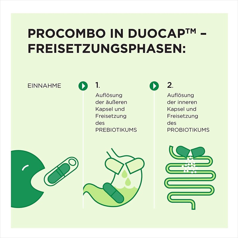 ProCombo The smart synbiotic with targeted alignment of the "good"