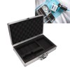 Multifunction Storage Box Large Capacity Buckle Closure Aluminum Tools Organize