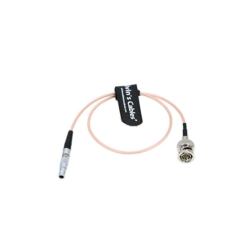 Alvin's Cables BNC Male to 4 Pin Male Nor1438 TIME