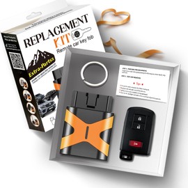 Extra-Partss Self Programmable Smart Car Key Fob Replacement Kit for Toyota HYQ14FBB 231451-0010 G Board fits Tacoma 4Runner 2020 2021 2022