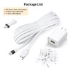 25ft Power Extension Cable with Adapter for eufy SoloCam S340/S220,