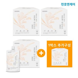 Cheonho Encare (Hyundai Home Shopping) 4 Boxes Cheonhoen Care Director Gam Bi-chaek Diet (70mL X 14 Packs) X 4 Boxes