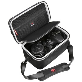 Mchoi Hard Travel Storage Case for Canon EOS Rebel T7 / T8i / T5 / R50 / R100 DSLR Camera and 18-55mm Lens, Camera Protective Carrying Bag, Case Only