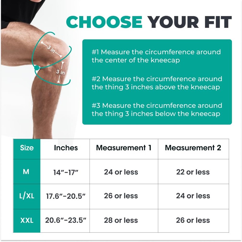 MODVEL Knee Brace for Women & Men with Side Stabilizer
