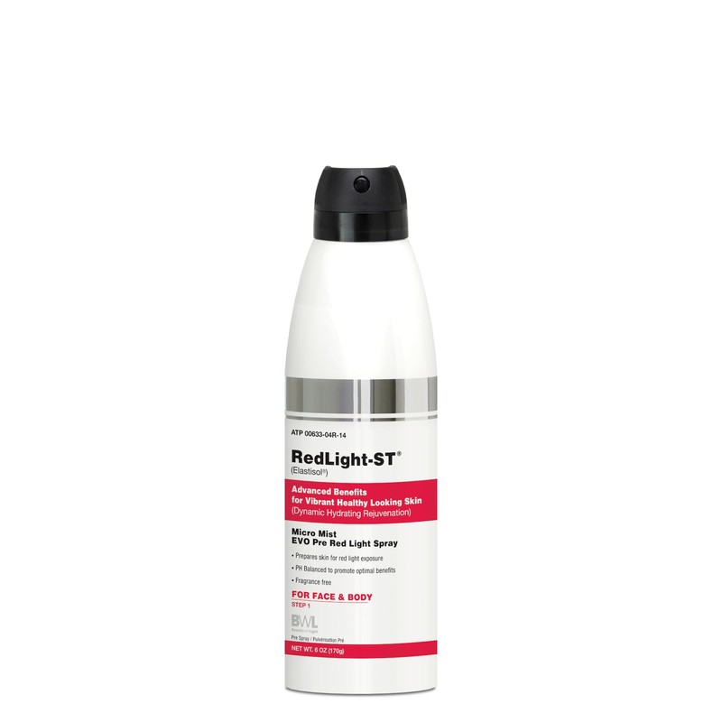 BWL RedLight-ST® Micro Mist EVO Pre Therapy Spray Step 1