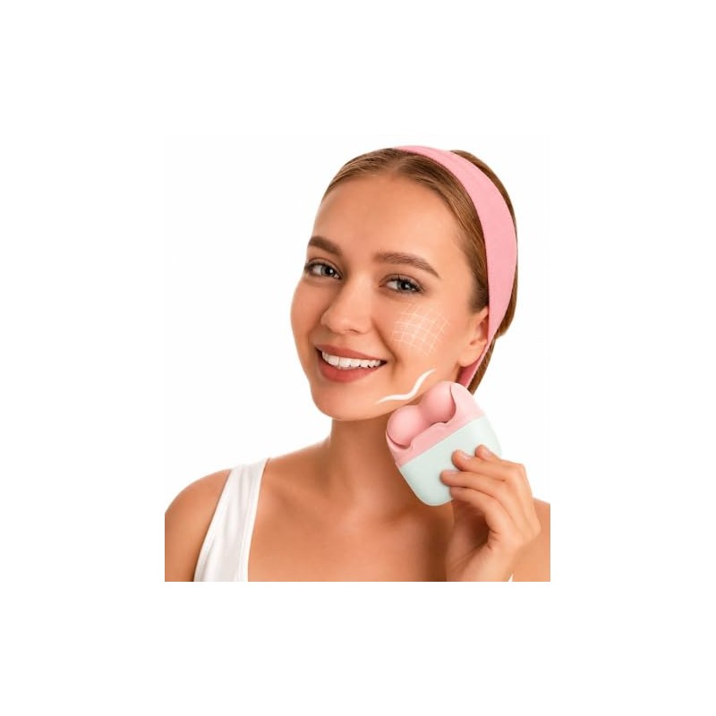 Rodillo de Hielo Facial para Cara y Ojos (azul)