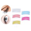 5 Pairs Eyelash Extension Under Eye Pads Half Moon Shaped