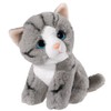 Heunec 276079 Mini with Cat, Grey/White