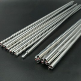 Tent Poles Replacement 3.6 m 4 m 4.4 m Aluminum Tent Rod 8 mm Flexible Tent Poles Bendy Outdoor Camping Collapsible Tent Frame Repair Accessory