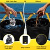 Bjabtan Portable Boat Trash Can, Odor-Proof & Leak-Proof Boat Garbage