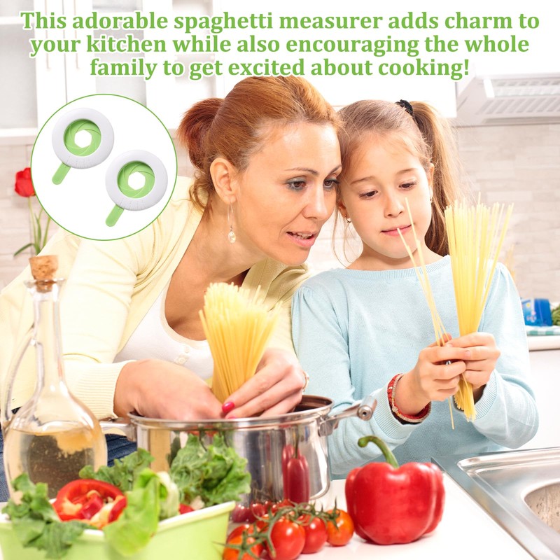 2 PCS Spaghetti Measure Tool,Pasta Measure Tool,Exact Spaghetti Measuring Portion