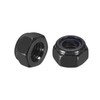 sourcing map 20Pcs M8 x 1.25 Nylon Insert Hex Lock