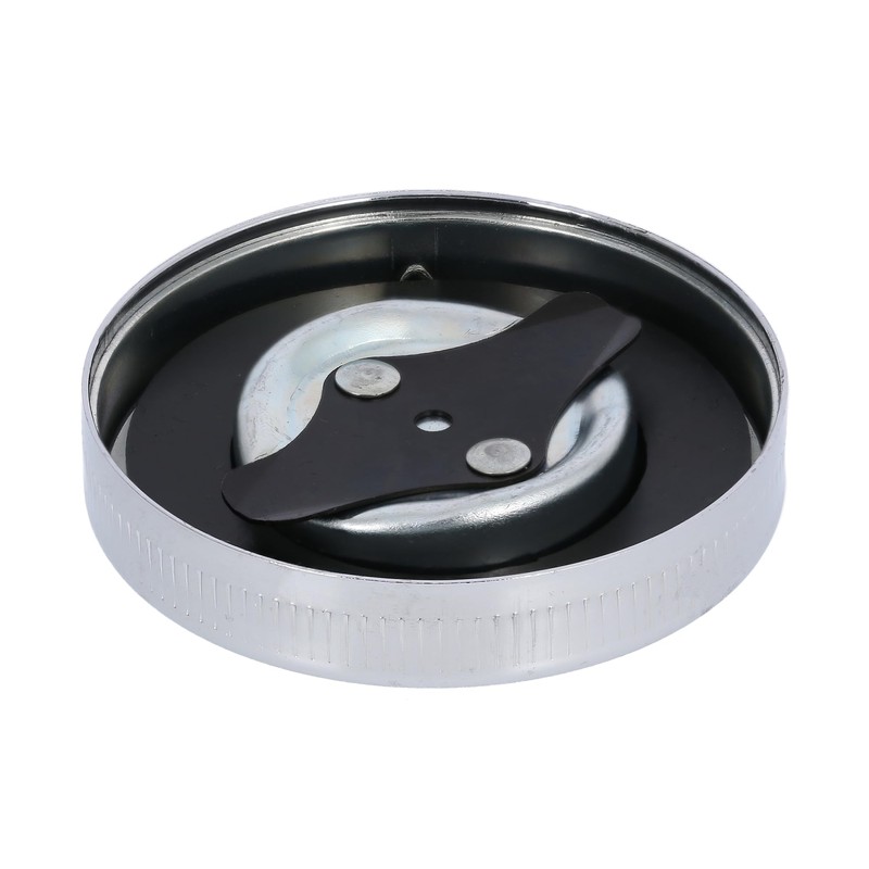 Fuel Cap "2-Stroke Power" Chrome without Lock for Simson S50,