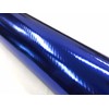 3D Carbon Sheet Plated Blue Blue 59.8 x 11.8 inches