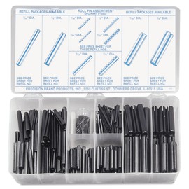 Roll Pin Assortments - roll pin kit