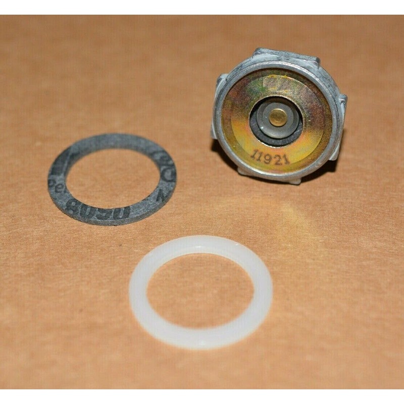 (2 Pack) 9.5" Hg Power Valve Single Stage Standard Flow