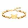 zeqingjw Cremation Jewelry Butterfly Urn Bracelet for Ashes for Women