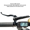 Electric Bicycle LCD Display 24V 36V 48V Universal SM Connector
