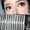 12 Columns Fox False Eyelashes Single Cluster Eyelash Extensions Segment