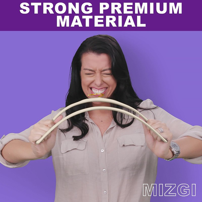 MIZGI Ivory Velvet Hangers 40 Pack,Premium Gold Clothes Hangers Non-Slip