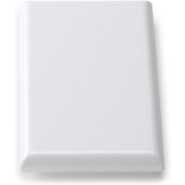 Safety 1st , Cubre Contactos Outsmart Baby Boys, Blanco (White), 1 Count Pack Of 2