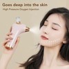 Oxygen Injection Sprayer High Pressure Hydration Portable Skin Care Beauty