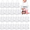 30PCS Bolsas de Regalo de PVC Transparente con Asas, Bolsas