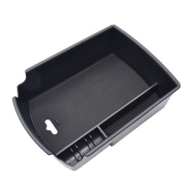 Unbranded For Kia Soul 2020-25 Car Center Console Storage Box Holder Organizer Tray Black