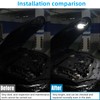 GreceYou Under Hood LED Light Kit, Waterproof 12V 30LEDs Car