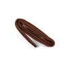 Kaps Waxed Thick Shoelaces 100% Natural Cotton Waxed Surface Shoelaces