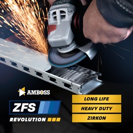 Abrasive Flap Disc Zircon Slanted K80 125 mm