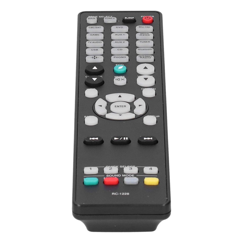 RC-1228 RC-1227 RC-1217 RC-1192 AV Receiver Replacement Remote Control for