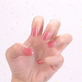 24 Nail Tips, False Nails, Simple, Adult, Cute, Sweet and Cute, Fantasy, Millennial Pink Nail