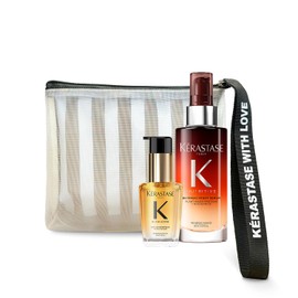 Kérastase Kit para cabello seco sin frizz 8H Magic Night Serum 90ml + Elixir Ultime 30ml