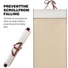 FAVOMOTO Blank Hanging Wall Scrolls Chinese Calligraphy Scrolls Japanese Scroll