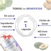 InstaNutra Citrato de Magnesio 500 mg,100 Natural, sin azúcar, Keto,